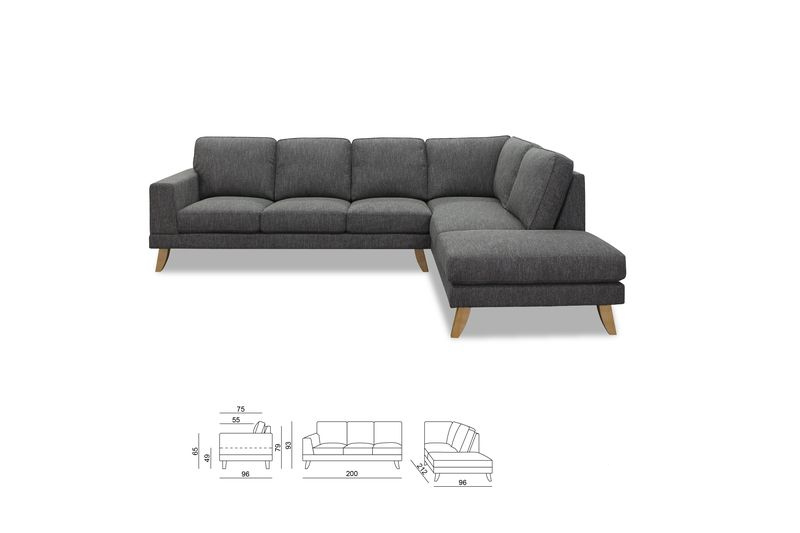 Leo Corner Chaise