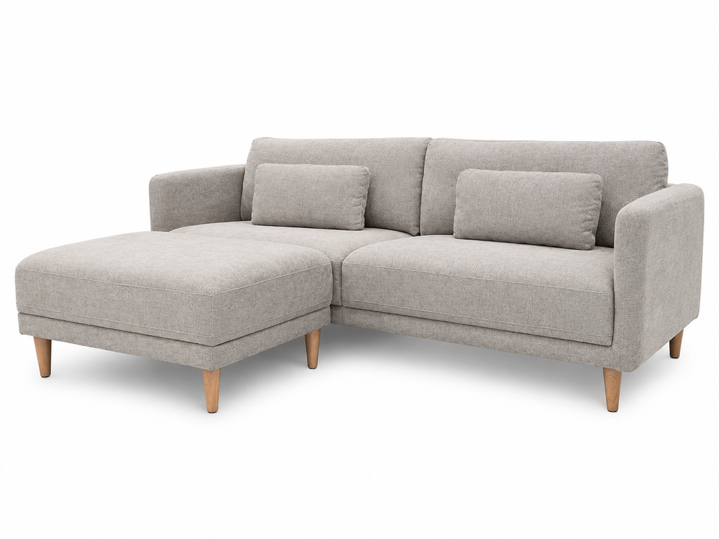 Maple 3.5 seater w/ ottoman
