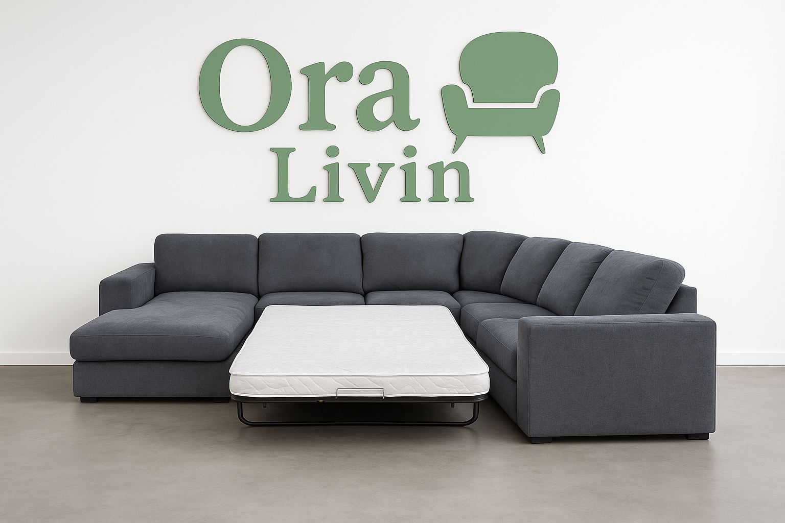 Alex corner suite with sofa bed