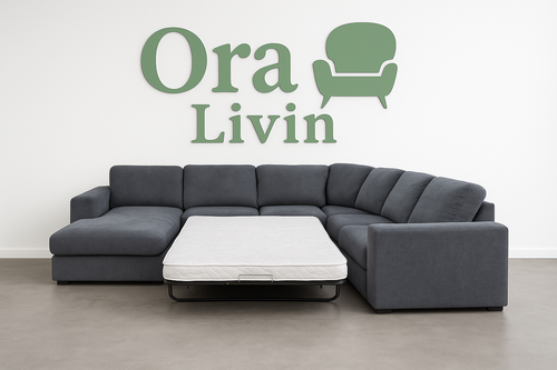 Alex corner suite with sofa bed