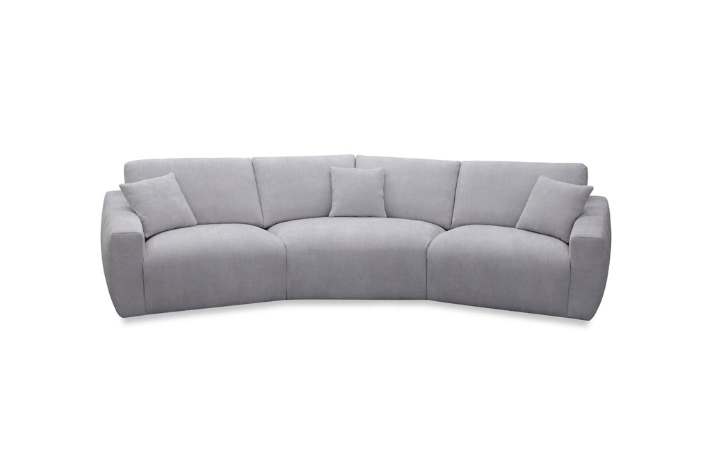 Ovi curved sofa