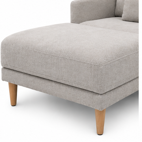Maple 3.5 seater w/ ottoman