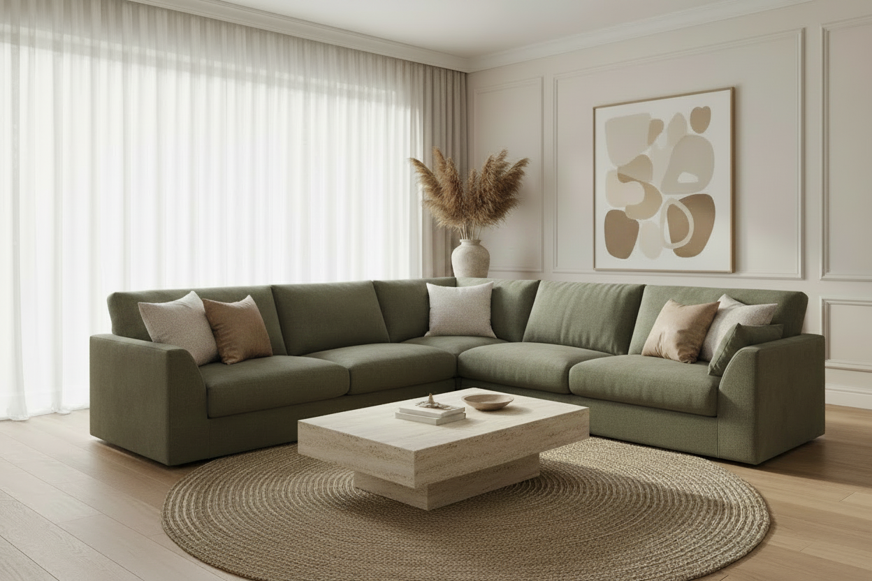 Hazel Chaise & Corner