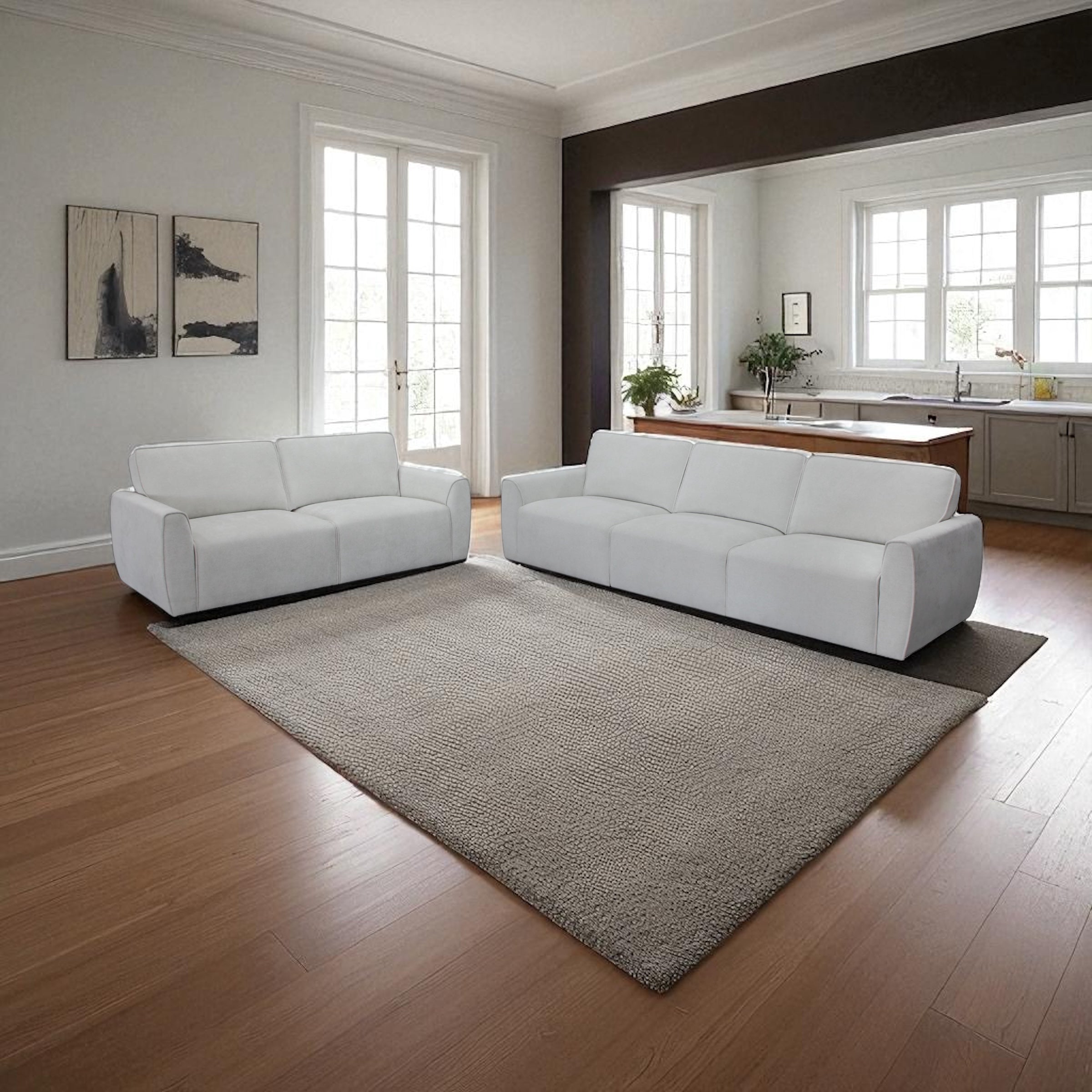 flo 3 & 2 seater sofa