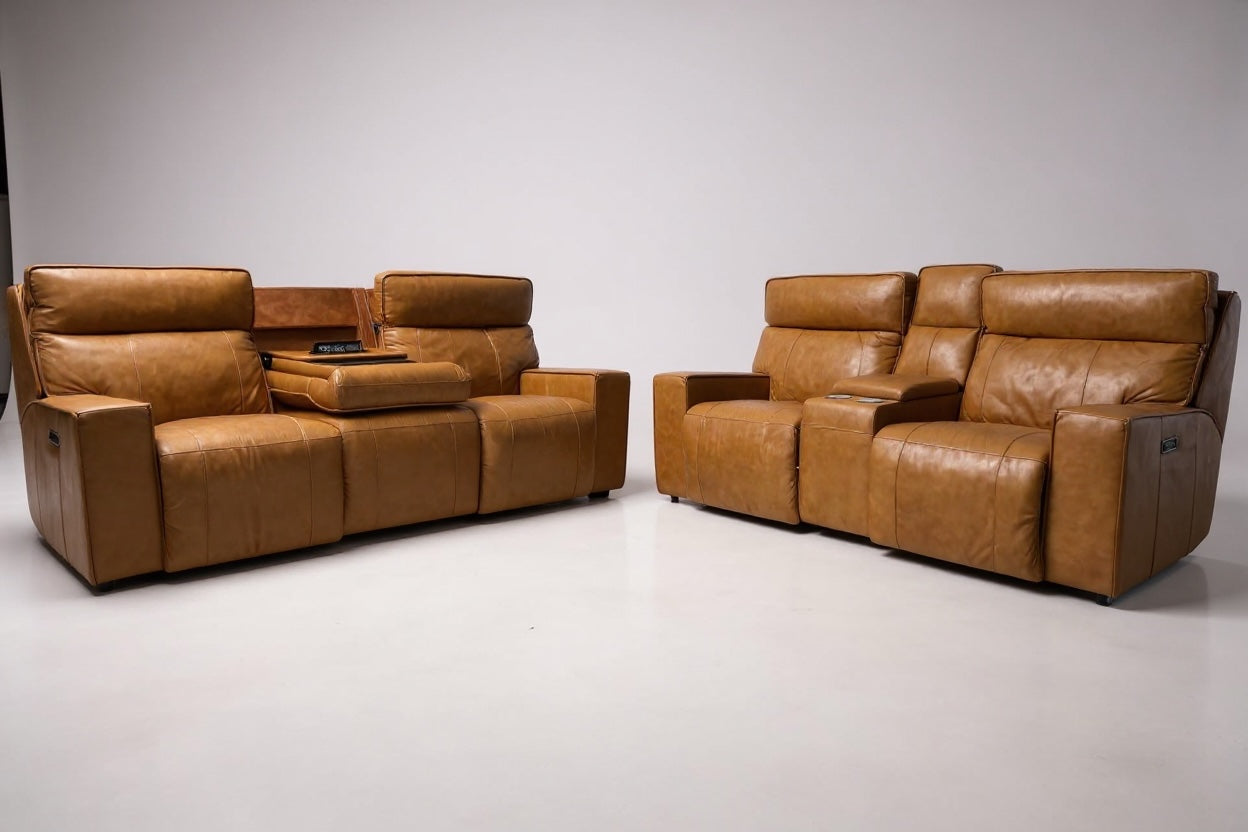 Georgio electric 3+2 seater