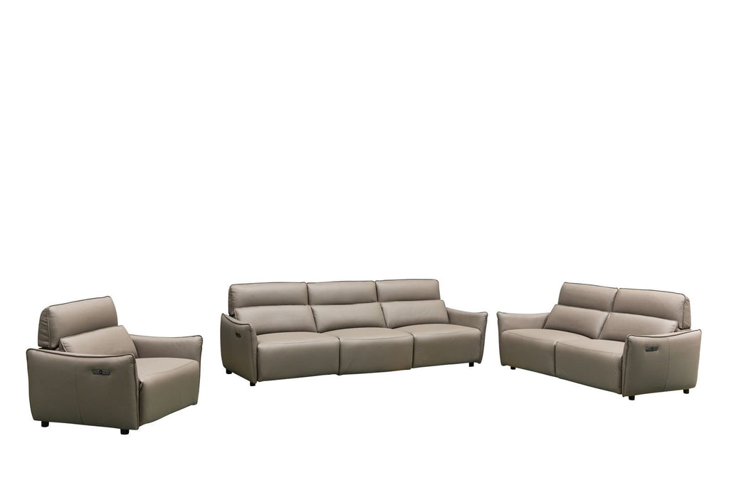 Rivaro Leather Suite