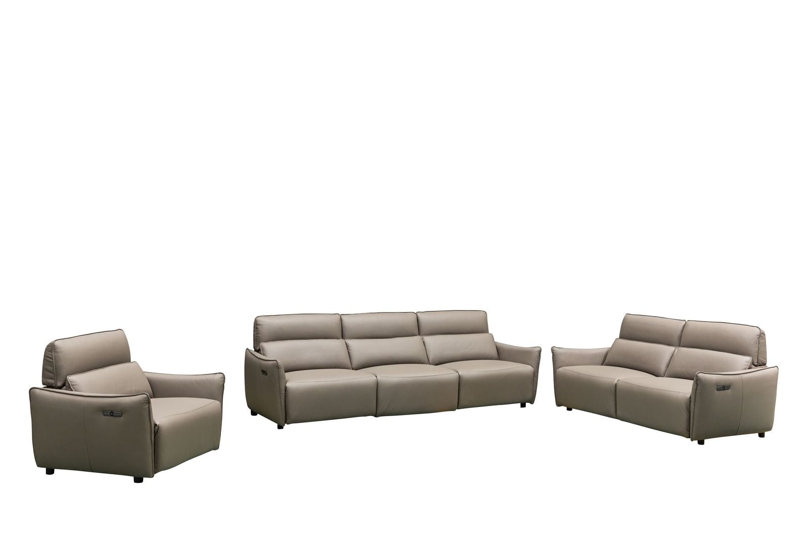 Rivaro Leather Suite