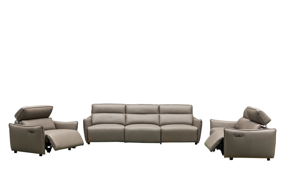 Rivaro Leather Suite