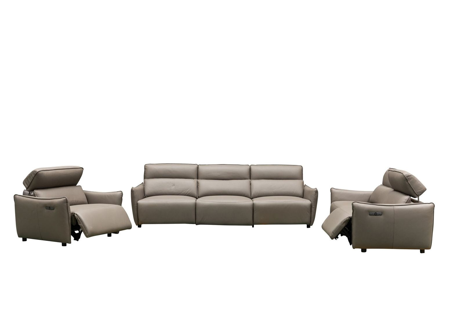 Rivaro Leather Suite