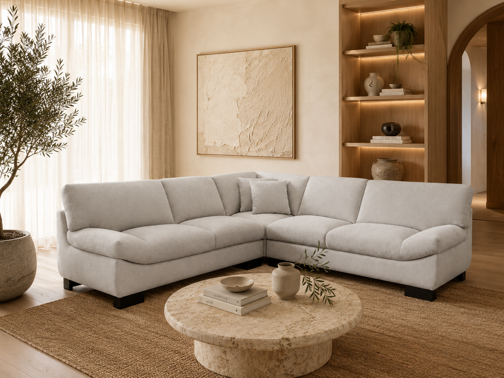 Fable Feather Filled Corner