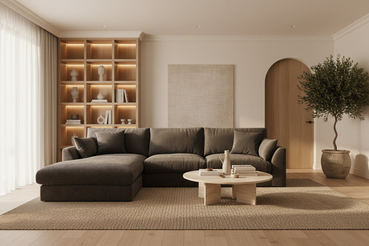 Hazel Chaise & Corner