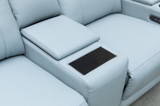 Aster Leather Lounge