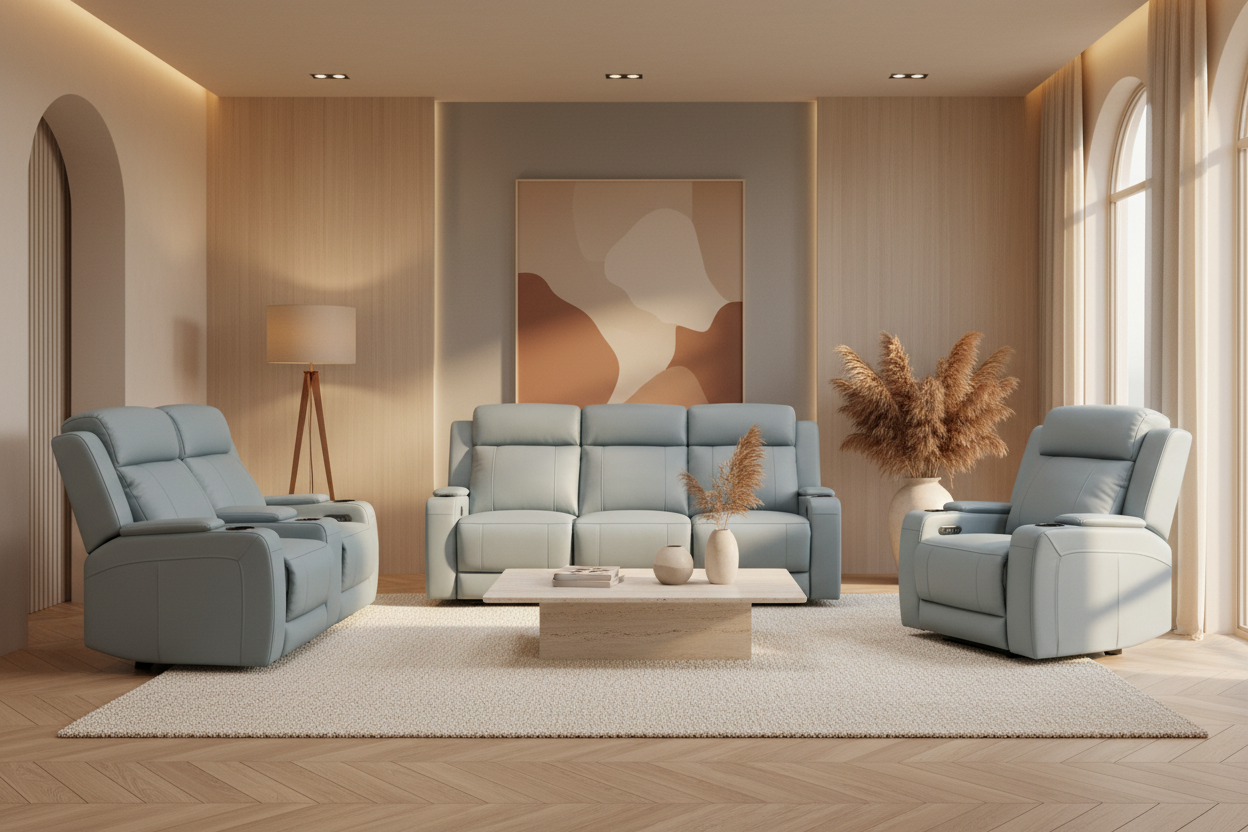 Aster Leather Lounge