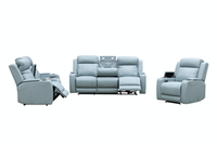 Aster Leather Lounge