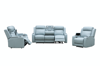 Aster Leather Lounge