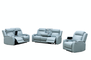 Aster Leather Lounge