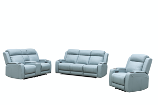Aster Leather Lounge