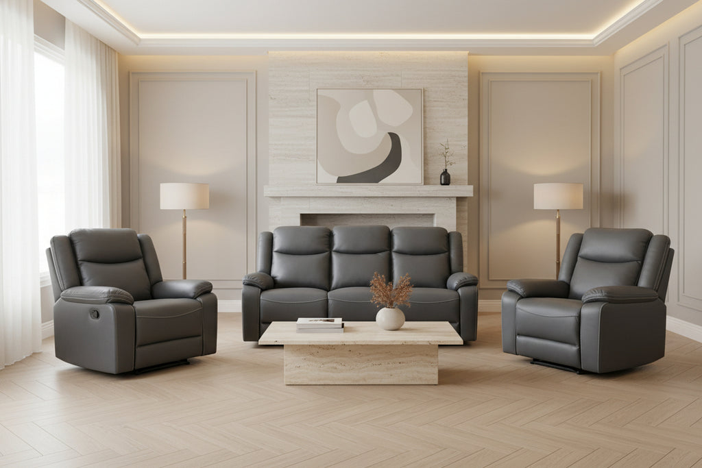 Mako 3+1+1 Recliner Set