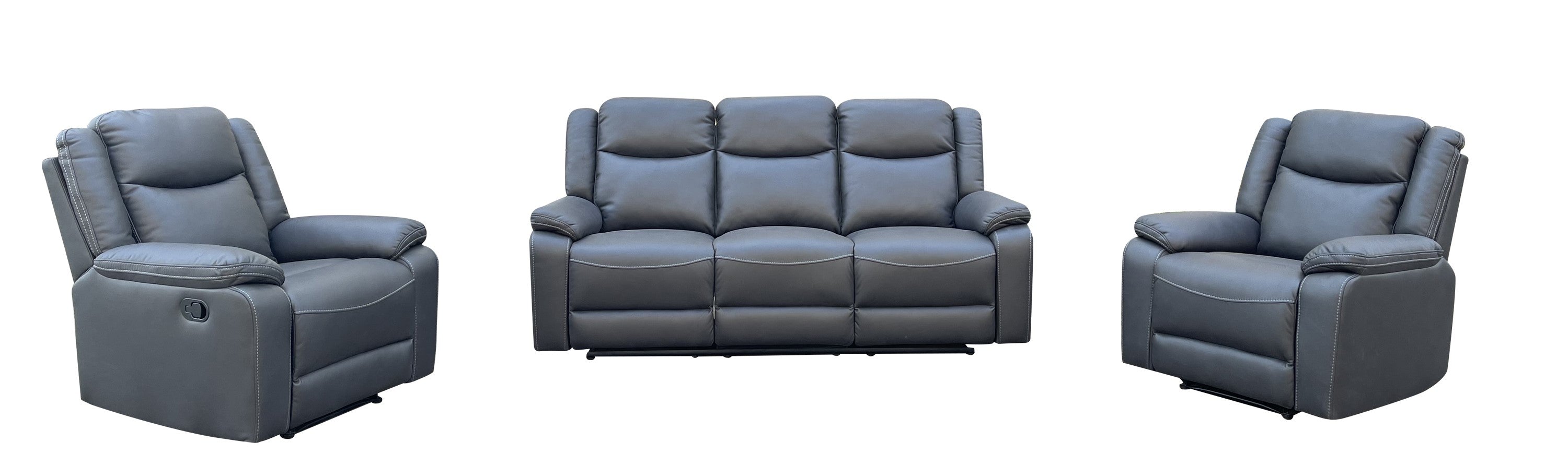 Mako 3+1+1 Recliner Set