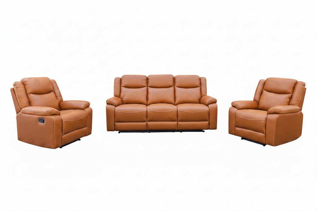 Mako 3+1+1 Recliner Set