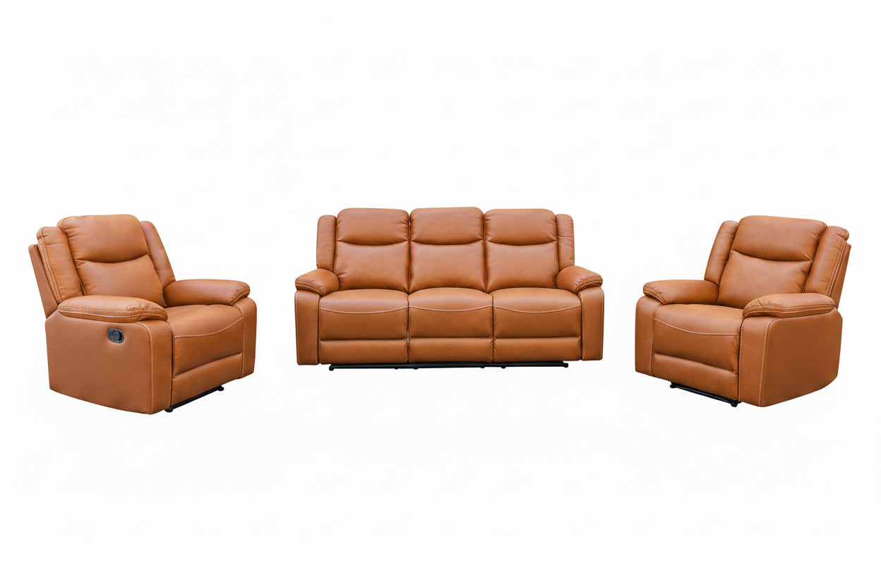 Mako 3+1+1 Recliner Set