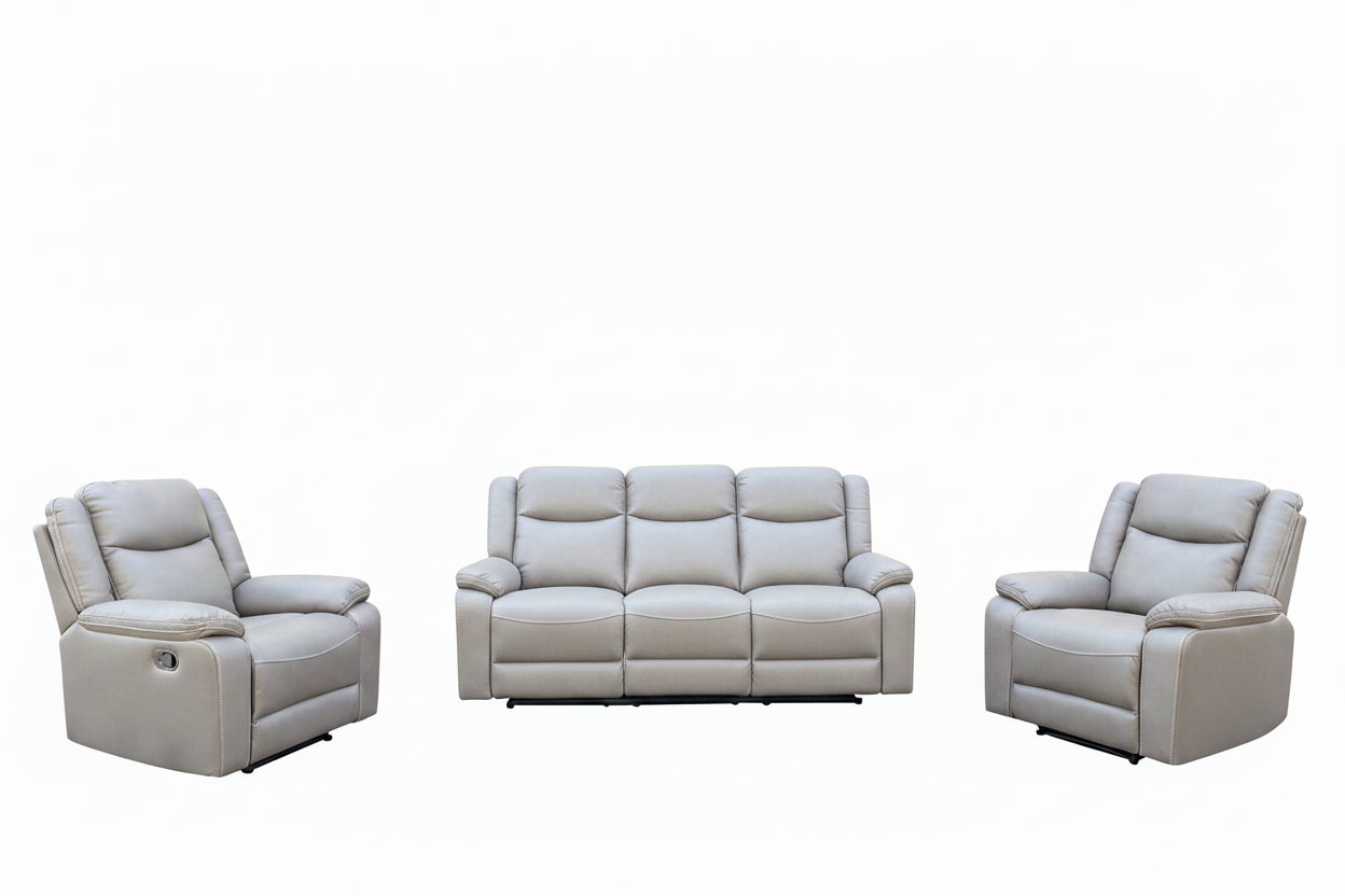 Mako 3+1+1 Recliner Set
