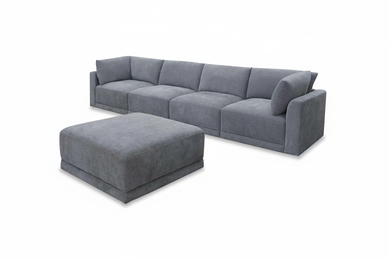 Cuban Modular Sofa